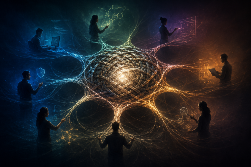 The agentic harness, visualized.
